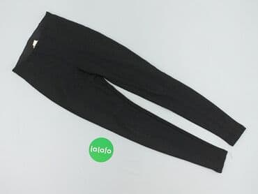 woskowane legginsy z wysokim stanem: Leggings Elegant for women, size XS (EU 34) — 2