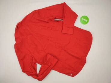 czerwona marynarka: Giorgio, Koszulа dla mężczyzn, 2XL — 3