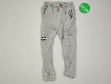 spodnie ocieplane: Sweatpants, Cool Club, 9 years, 128/134, condition - Good — 2