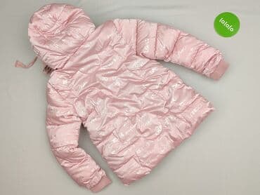 top gorset: Children's down jacket 5-6 years, Synthetic fabric, condition - Very good — 3