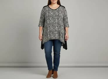 tunika damska: George, Tunika damska, rozmiar 2XL — 7
