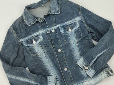 Kobiety: Kurtka jeansowa damska, rozmiar XL — 1
