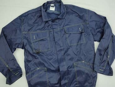 niebieska kurtka reserved: ASZPAK, Windbreaker for men — 1