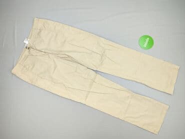 beżowe buty na koturnie ccc: Spodnie materiałowe damskie, rozmiar M — 2