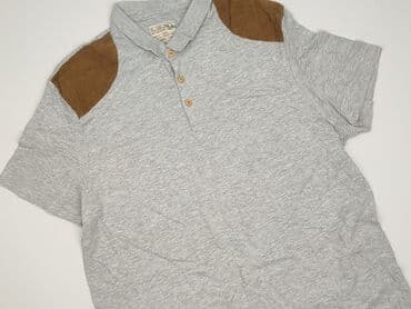 Bluzy: Burton Menswear London, Koszulka polo dla mężczyzn, rozmiar XL — 1