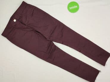 spodnie dresowe pitbull allegro: George, Material trousers for women, size L (EU 40) — 2