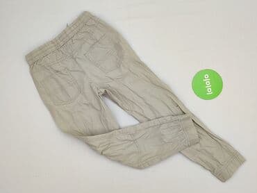 spodnie do granatowej marynarki: Material trousers, Pepco, 7 years, 116/122, condition - Very good — 3