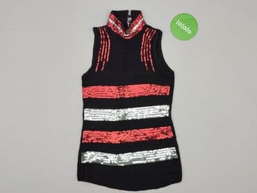 shein sukienka z piórami: Bluzka damska, S — 2