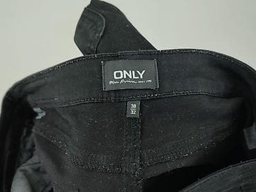 jeansy only: ONLY, Spodnie cargo damskie, rozmiar M — 4