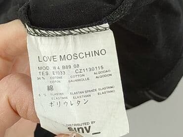 liu jo milano t shirty: Love Moschino, T-shirt damski, rozmiar S — 5