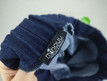 asics spodnie dresowe: Material trousers for women, S — 4