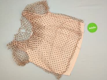 czarne bluzki w biale grochy: River Island, Bluzka damska, 3XL — 2