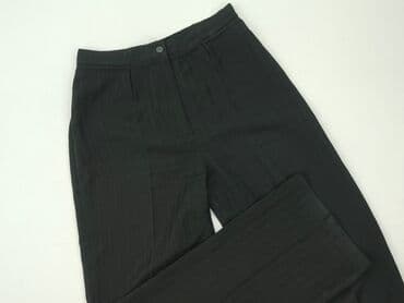 Material trousers for women, size S