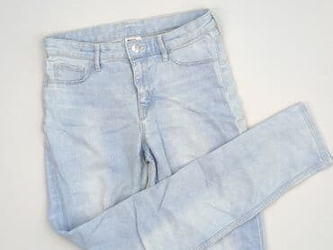 bluzka simple: Spodnie jeansowe, H&M, 12 lat, 152, stan - Bardzo dobry — 1