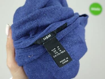 bluzki oversize opadające ramię: H&M, Bluzka damska, rozmiar M — 6