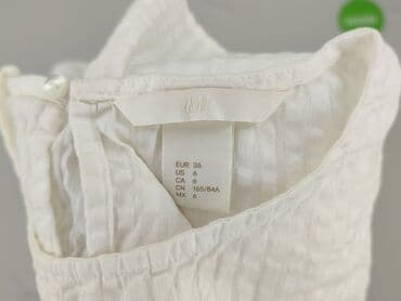 bluzka z kwadratowym dekoltem h m: H&M, Bluzka damska, rozmiar S — 5