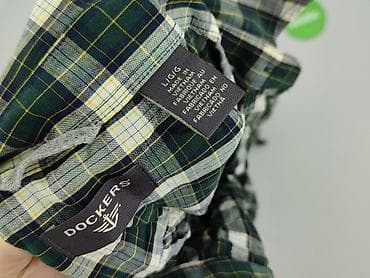 pull and bear biale spodnie: Dockers, Koszulа dla mężczyzn, rozmiar L — 4