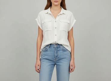 koszula puro lino: Beloved, Koszula damska, rozmiar S — 8