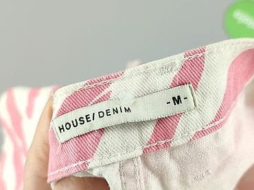 blue jeans l: House of Denim, Szorty damskie, rozmiar M — 5