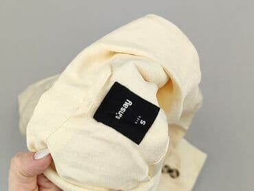 klapki kremowe: Sinsay, Marynarka damska, rozmiar S — 5