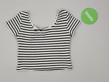 cropp bluzki z krótkim rękawem: H&M Divided, Top damski, rozmiar XS — 3