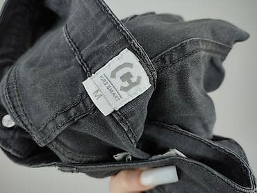 grey jeans: Jeansy damskie, rozmiar M — 4