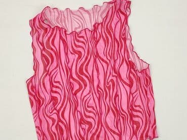 bluzki z transparentnymi rękawami: T-shirt damski, rozmiar S — 2