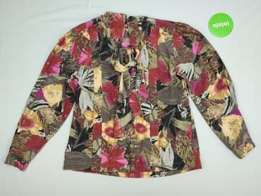 koszula damska z kokardą: Жіноча блуза, розмір L — 2