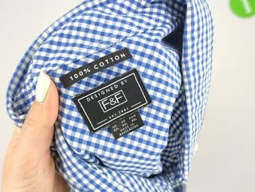 reserved чоловіча білизна: Shirt for men, 3XL (EU 46), F&F, condition - Perfect — 4