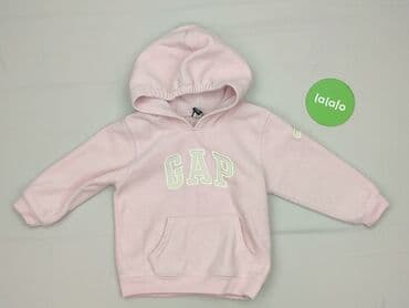 basicowe koszulki: Sweatshirt, Gap, 2-3 years, 92-98 cm, condition - Very good — 2