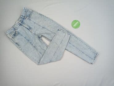 reserved spodnie wysoki stan: Reserved, Jeansy damskie, rozmiar M — 2