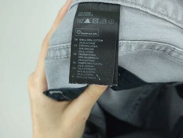 customowe jeansy: H&M, Jeansy dla mężczyzn, rozmiar M — 7