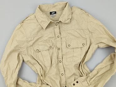 brazowa koszula hm: H&M, Sukienka damska, rozmiar M — 1