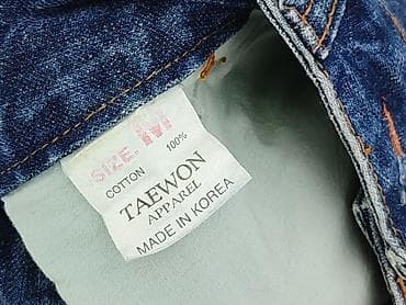 jeansy cekiny: Denim, Spódnica damska, rozmiar M — 5