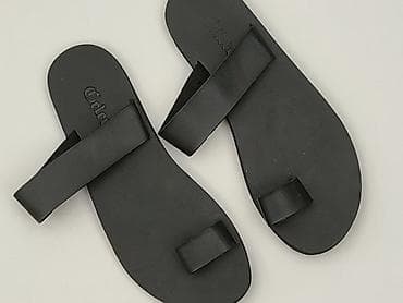 botki ażurowe deichmann: Klapki damskie, rozmiar 40 — 1