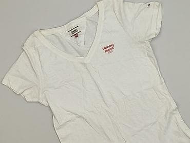 body tommy: Tommy Jeans, T-shirt damski, rozmiar XS — 1