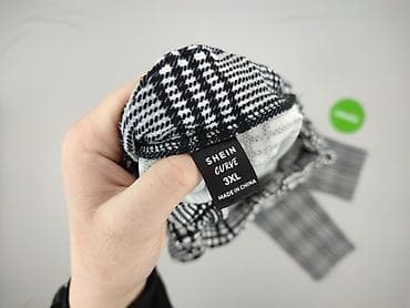 botki zamsz: Shein Curve, Legginsy rozmiar 3XL — 4