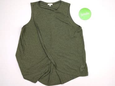 zielona koszulka zara: River Island, Top damski, rozmiar L — 2