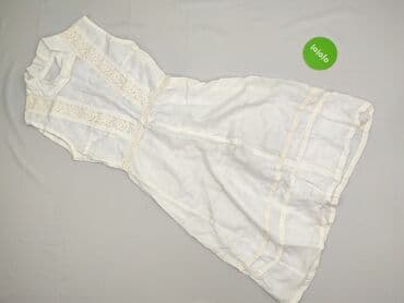 sukienka koronkowa biała boho: Sukienka damska, rozmiar S — 2