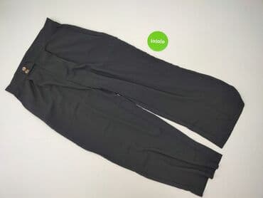 długie spodnie damskie dla wysokich: Shein, Spodnie materiałowe damskie, rozmiar L — 2