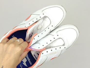 trampki do sukienki wieczorowej: Reebok, Sneakersy damskie, 38.5, stan - Idealny — 4
