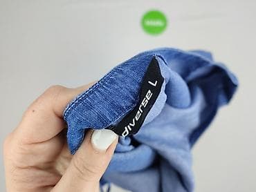 spódnice maxi len: Sukienka damska, rozmiar L — 4