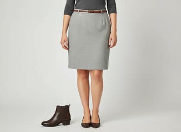 prasowanie plisowanej spodnicy: Eastex, Spódnica damska, 3XL — 7