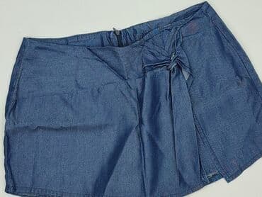 krótkie spodenki wiązane: RAINBOW, Szorty damskie, rozmiar L — 7