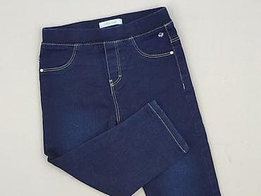 Spodnie jeansowe, Okaidi, 12-18 miesięcy, stan - Idealny