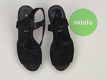 buty na platformie deichmann: Sandały damskie, rozmiar 38 — 2