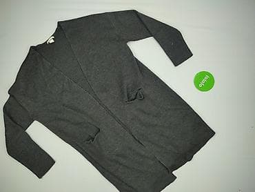 ponczo: H&M Basic, Kardigan damski, rozmiar L — 2