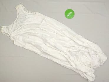 biała sukienki na panieński: Sukienka damska, rozmiar S — 2