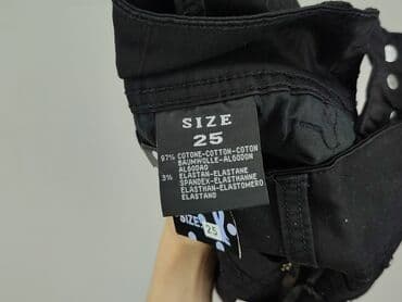 dżinsy z wysokim stanem czarne: Jeansy damskie, rozmiar 2XS — 6