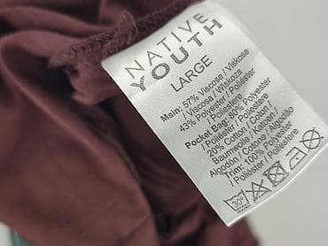 nylony: Spodnie materiałowe damskie, rozmiar L — 5